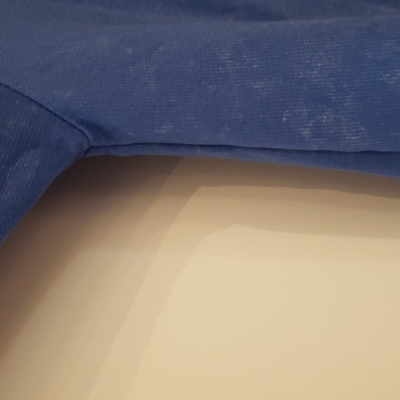 Pac-man Hoodie Blue pac-man 1980 Washout Blue Men's Large - Picture 8 of 14